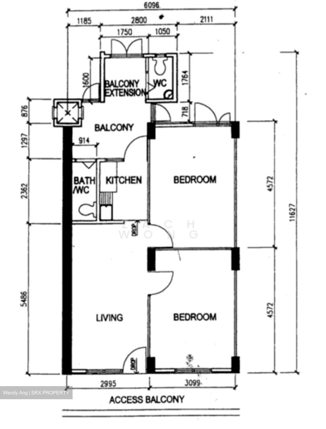 Blk 82 Commonwealth Heights (Queenstown), HDB 3 Rooms #524888641